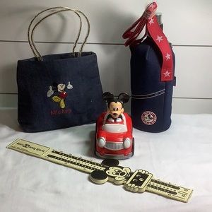 Mickey Mouse vintage collection bundle (4 items)